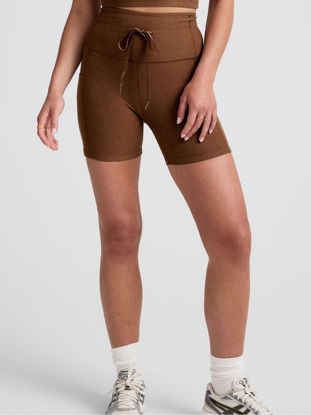 Beyond Yoga Spacedye Go Pocket 5in Short